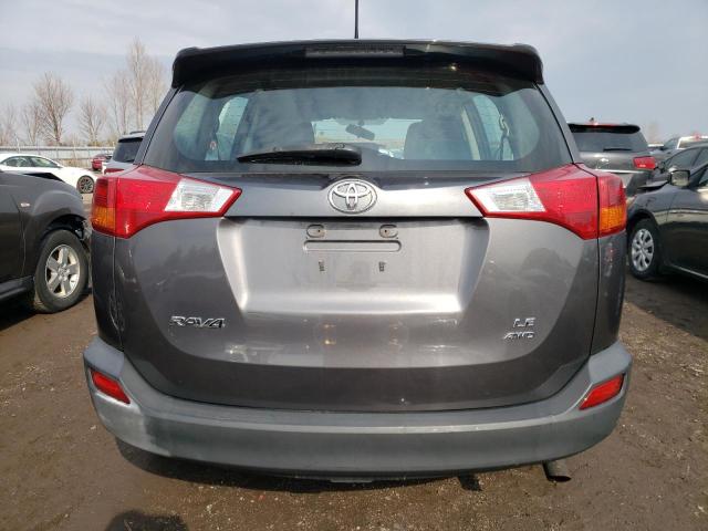 Photo 6 from auction – 2013 TOYOTA RAV4 LE with VIN 2T3BFREV6DW054873