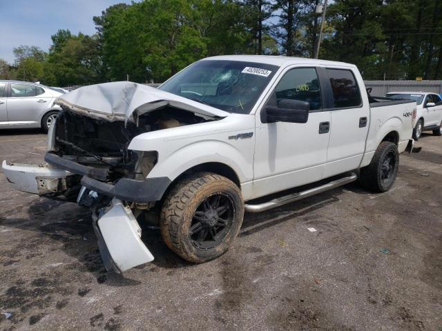 FORD F150 SUPER 2011 z numerem VIN 1FTFW1EF7BFA27854 - Zdjęcie z aukcji