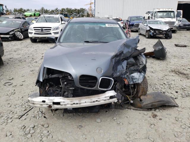 Photo 5 from auction – 2002 BMW 525 with VIN WBADT43472GY96142