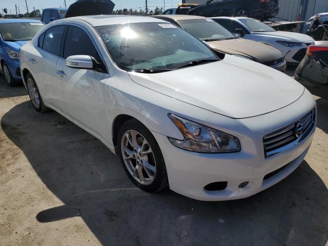 Photo 4 from auction – 2012 NISSAN MAXIMA S with VIN 1N4AA5AP1CC817111