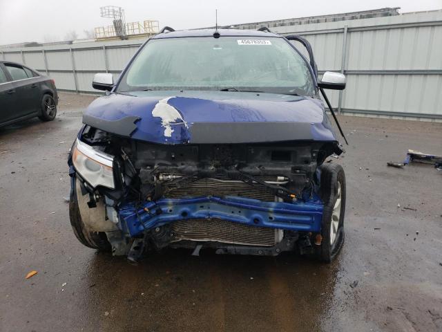 Photo 5 from auction – 2013 FORD EDGE SE with VIN 2FMDK3GCXDBB52400