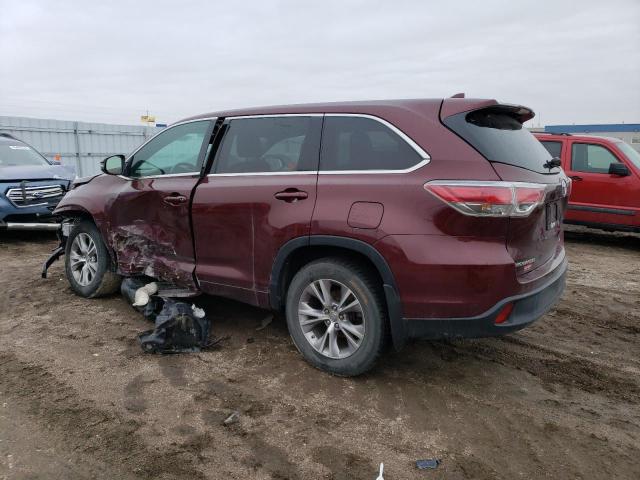 Photo 2 from auction – 2015 TOYOTA HIGHLANDER with VIN 5TDBKRFH1FS197366