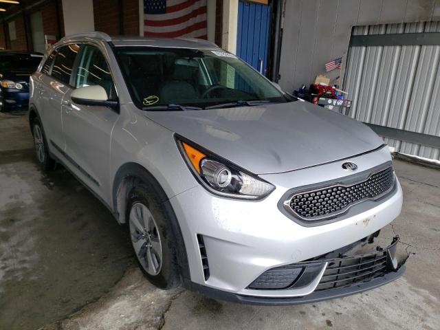Photo 4 from auction – 2017 KIA NIRO FE with VIN KNDCB3LC7H5083522