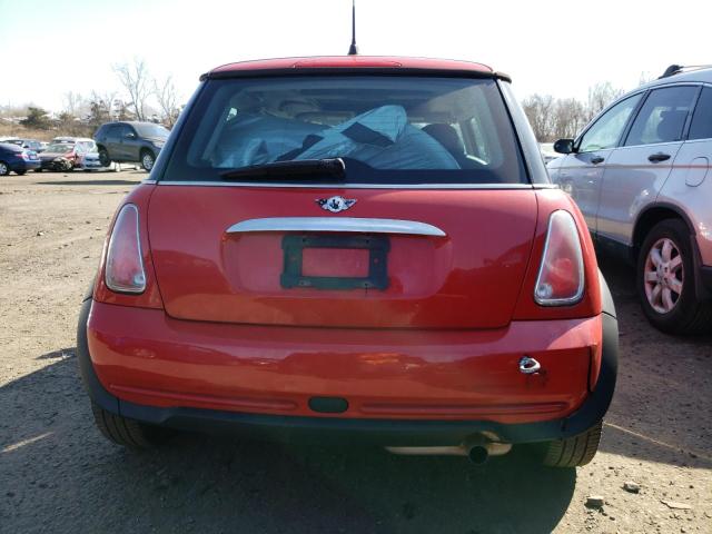Photo 6 from auction – 2005 MINI COOPER with VIN WMWRC33535TK61634