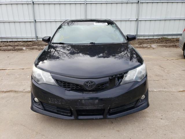 Photo 5 from auction – 2012 TOYOTA CAMRY BASE with VIN 4T1BF1FK0CU203338
