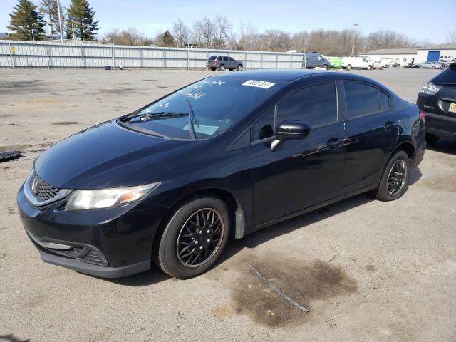 Photo 1 from auction – 2015 HONDA CIVIC LX with VIN 19XFB2F55FE083069
