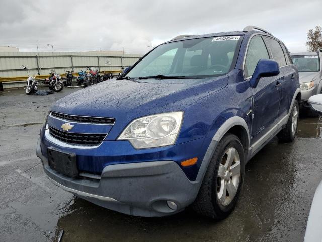 CHEVROLET CAPTIVA SP 2012 with VIN 3GNAL2EK3CS579216 - Photo from auction