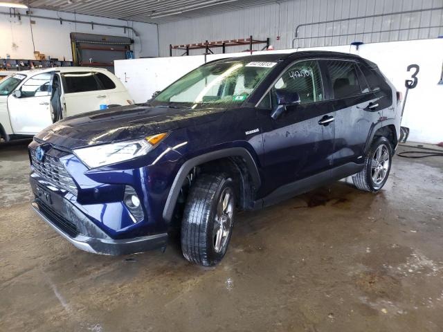 TOYOTA RAV4 LIMIT 2021 with VIN JTMD6RFV8MD020907 - Photo from auction