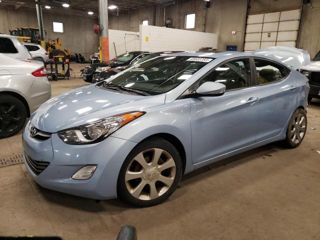 HYUNDAI ELANTRA GL 2012 with VIN KMHDH4AE5CU200098 - Photo from auction