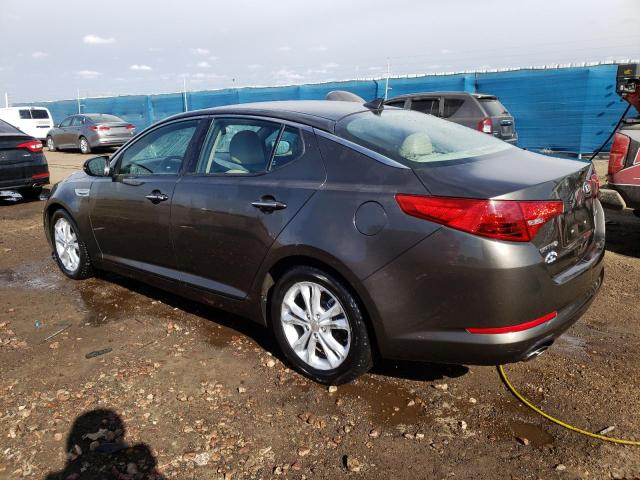 Фото 2 с аукциона – 2013 KIA OPTIMA EX с VIN 5XXGN4A73DG092874