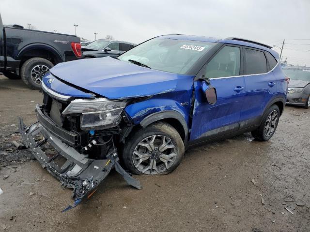 KIA SELTOS EX 2021 with VIN KNDERCAA2M7214456 - Photo from auction