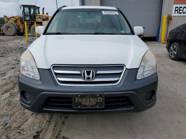 Photo 5 from auction – 2006 HONDA CR-V EX with VIN JHLRD78836C027010