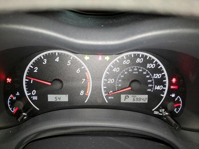 Photo 9 from auction – 2012 TOYOTA COROLLA BA with VIN 2T1BU4EE8CC763127