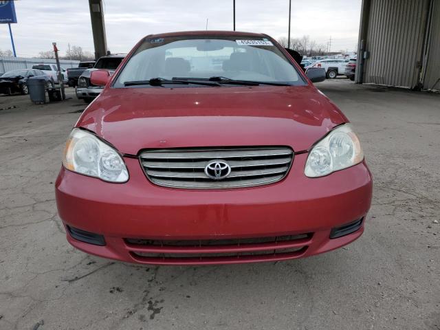 Photo 5 from auction – 2003 TOYOTA COROLLA CE with VIN 1NXBR32E33Z158057