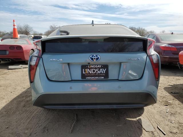 Photo 6 from auction – 2017 TOYOTA PRIUS with VIN JTDKBRFU0H3052093