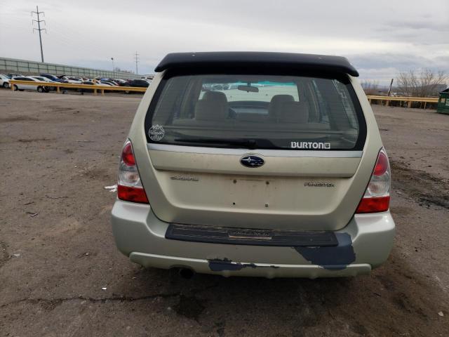 Photo 6 from auction – 2006 SUBARU FORESTER 2 with VIN JF1SG65686H744207