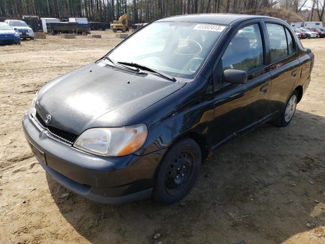 TOYOTA ECHO 2001 with VIN JTDBT123510144626 - Photo from auction