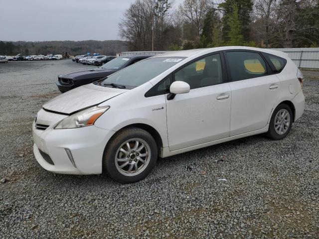 TOYOTA PRIUS V 2014 with VIN JTDZN3EU4E3317680 - Photo from auction