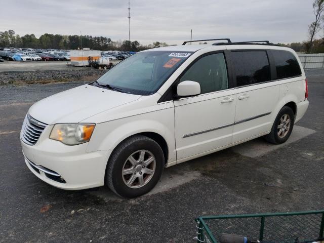 CHRYSLER TOWN & COU 2012 with VIN 2C4RC1BG4CR150864 - Photo from auction