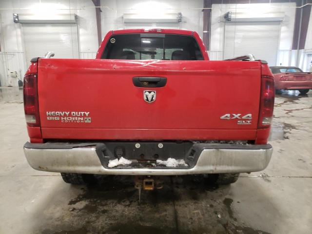 Photo 6 from auction – 2005 DODGE RAM 2500 S with VIN 3D7KS28C35G760736