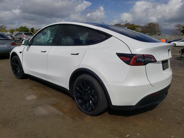 Photo 2 from auction – 2021 TESLA MODEL Y with VIN 5YJYGDED8MF163164