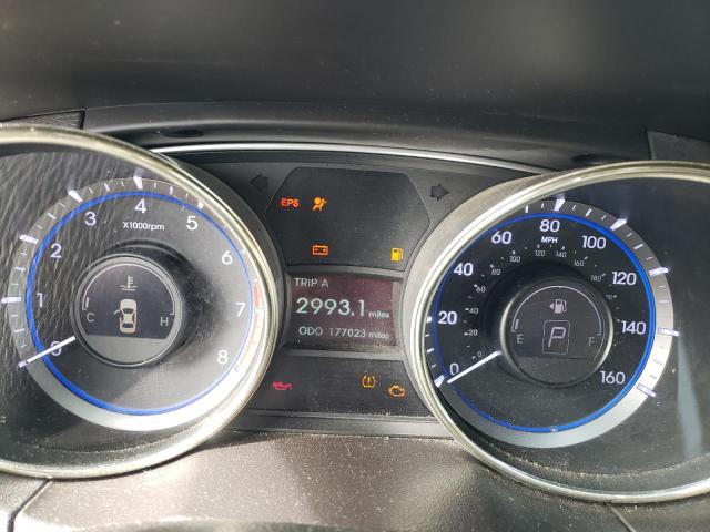 Photo 9 from auction – 2012 HYUNDAI SONATA GLS with VIN 5NPEB4AC2CH431267
