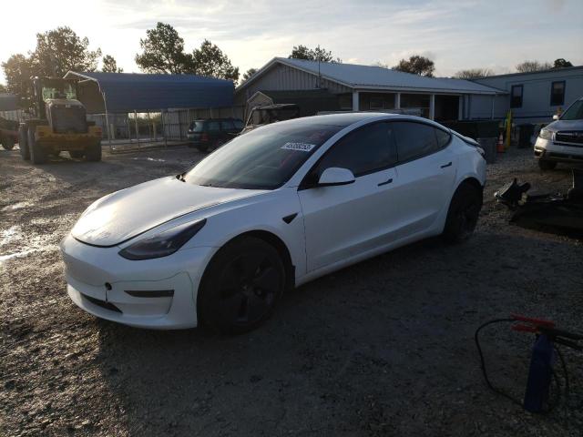 TESLA MODEL 3 2021 with VIN 5YJ3E1EB5MF965376 - Photo from auction