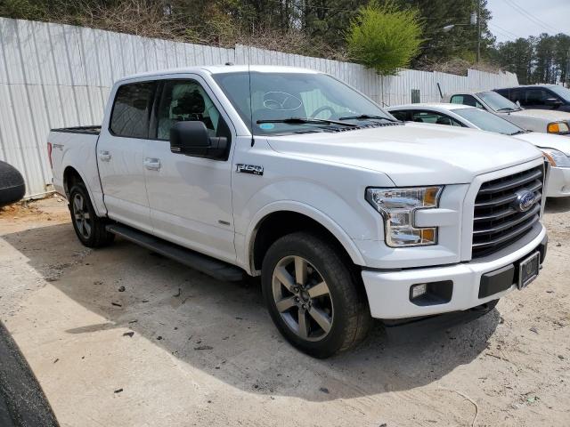 Foto 4 de la subasta – 2017 FORD F150 SUPER con VIN 1FTEW1EP2HFA61682