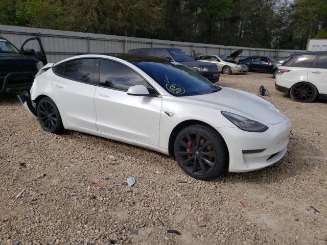 Photo 4 from auction – 2018 TESLA MODEL 3 with VIN 5YJ3E1EA5JF013805