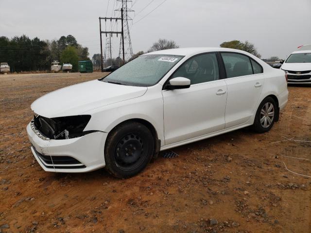 VOLKSWAGEN JETTA S 2017 with VIN 3VW2B7AJ3HM353048 - Photo from auction