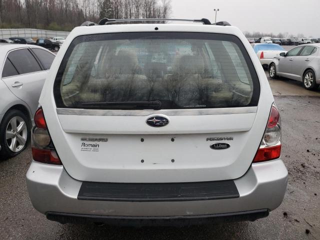 Photo 6 from auction – 2006 SUBARU FORESTER 2 with VIN JF1SG67686H722981