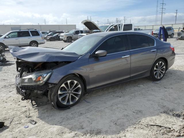 Photo 1 from auction – 2014 HONDA ACCORD SPO with VIN 1HGCR2F56EA203995