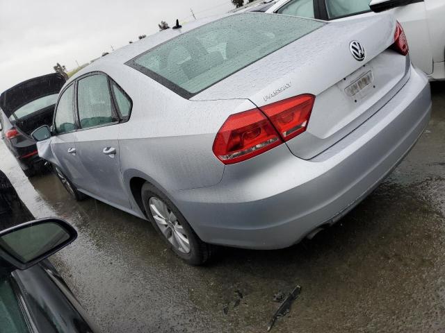 Photo 2 from auction – 2013 VOLKSWAGEN PASSAT S with VIN 1VWAP7A33DC032265