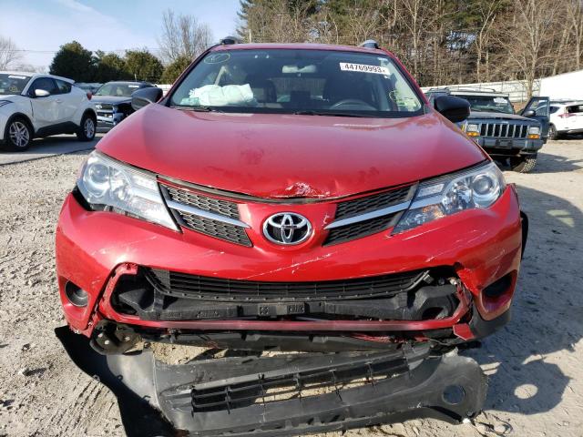 Photo 5 from auction – 2015 TOYOTA RAV4 LE with VIN JTMBFREV0FJ023510