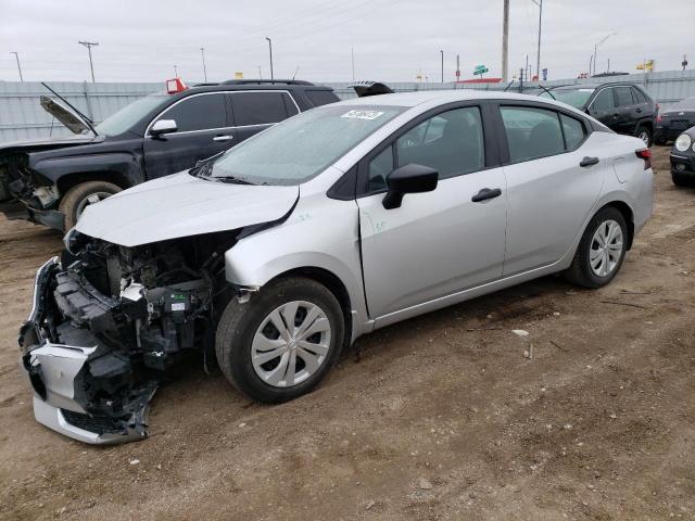 Photo 1 from auction – 2021 NISSAN VERSA S with VIN 3N1CN8BV2ML821456