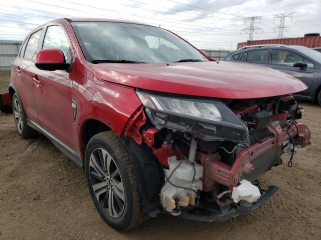 Photo 4 from auction – 2020 MITSUBISHI OUTLANDER with VIN JA4AR3AU8LU010215