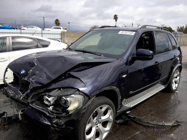 BMW X5 4.8I 2008 with VIN 5UXFE83558L166427 - Photo from auction