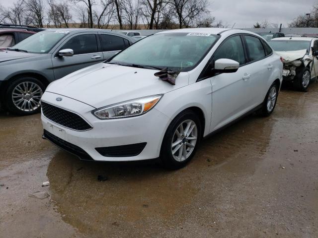 FORD FOCUS SE 2015 with VIN 1FADP3F22FL376025 - Photo from auction