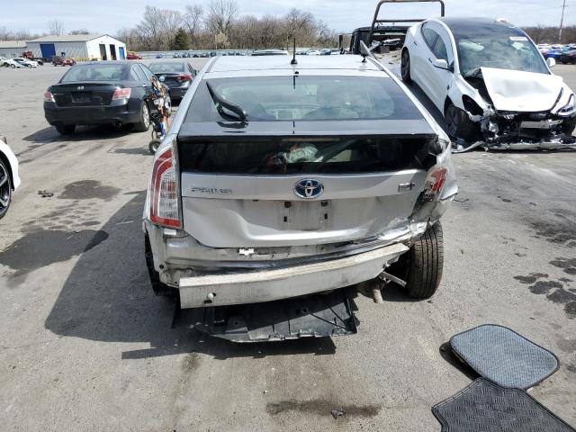 Photo 6 from auction – 2015 TOYOTA PRIUS with VIN JTDKN3DU8F1938694