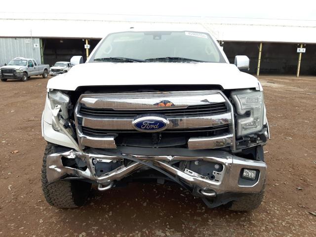 Photo 5 from auction – 2015 FORD F150 SUPER with VIN 1FTEW1EG2FFD09135