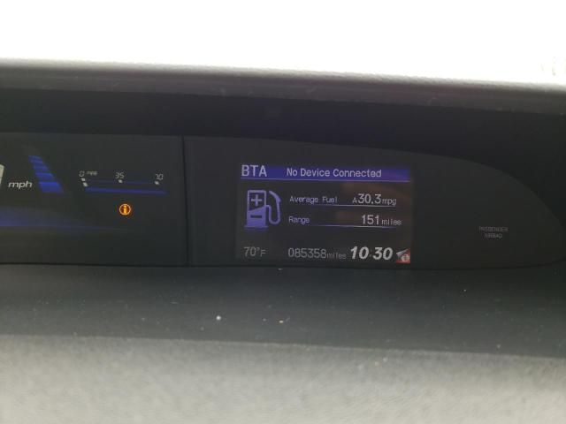 Photo 9 from auction – 2014 HONDA CIVIC LX with VIN 19XFB2F57EE056857