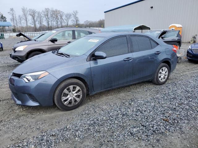TOYOTA COROLLA L 2016 with VIN 2T1BURHE7GC558669 - Photo from auction