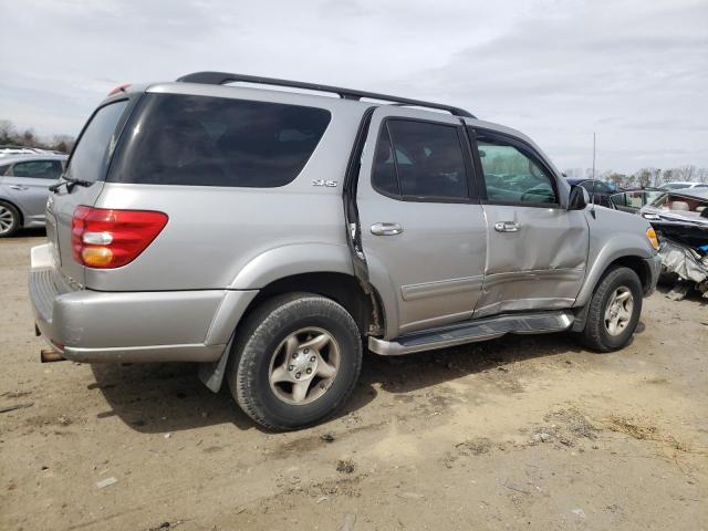 Photo 3 from auction – 2002 TOYOTA SEQUOIA SR with VIN 5TDBT44A02S099932