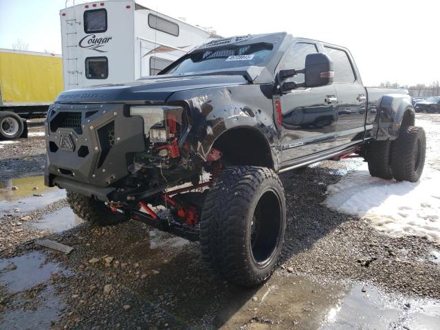 FORD F450 SUPER 2017 with VIN 1FT8W4DT2HEE16627 - Photo from auction