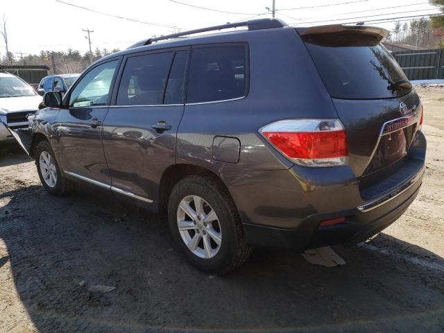 Photo 2 from auction – 2013 TOYOTA HIGHLANDER with VIN 5TDBK3EH6DS261073