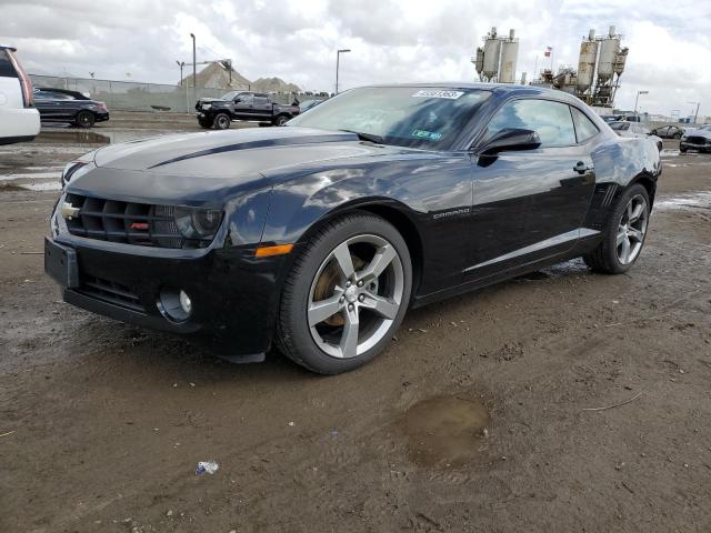 CHEVROLET CAMARO LT 2012 with VIN 2G1FC1E32C9113557 - Photo from auction