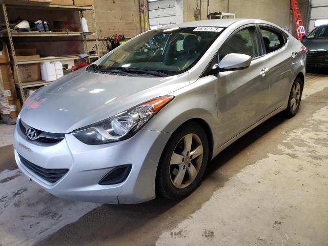 HYUNDAI ELANTRA GL 2011 with VIN 5NPDH4AE5BH004286 - Photo from auction