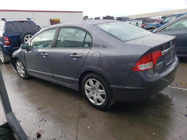 Photo 2 from auction – 2009 HONDA CIVIC LX with VIN 19XFA16559E042796