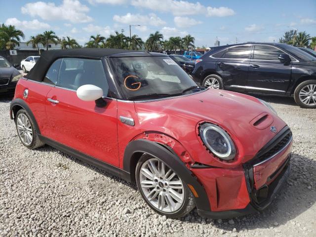 Photo 4 from auction – 2022 MINI COOPER S with VIN WMW43DL0XN3N67654