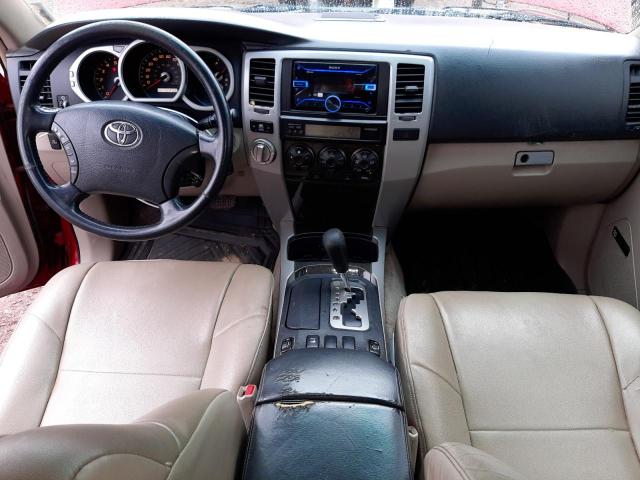 Photo 8 from auction – 2004 TOYOTA 4RUNNER LI with VIN JTEBT17R648011095